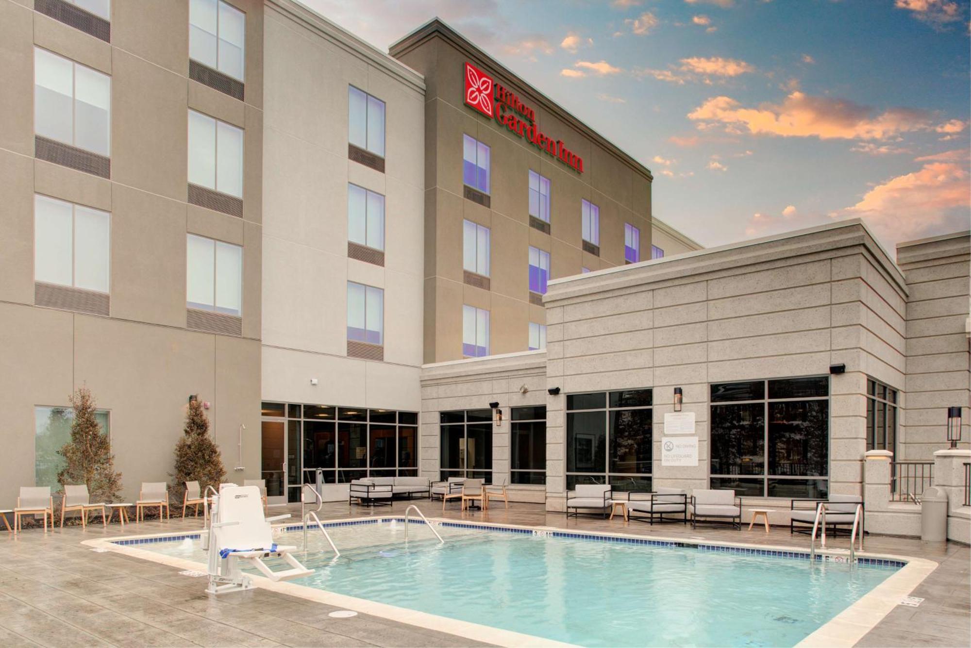 Hilton Garden Inn Jackson Kültér fotó