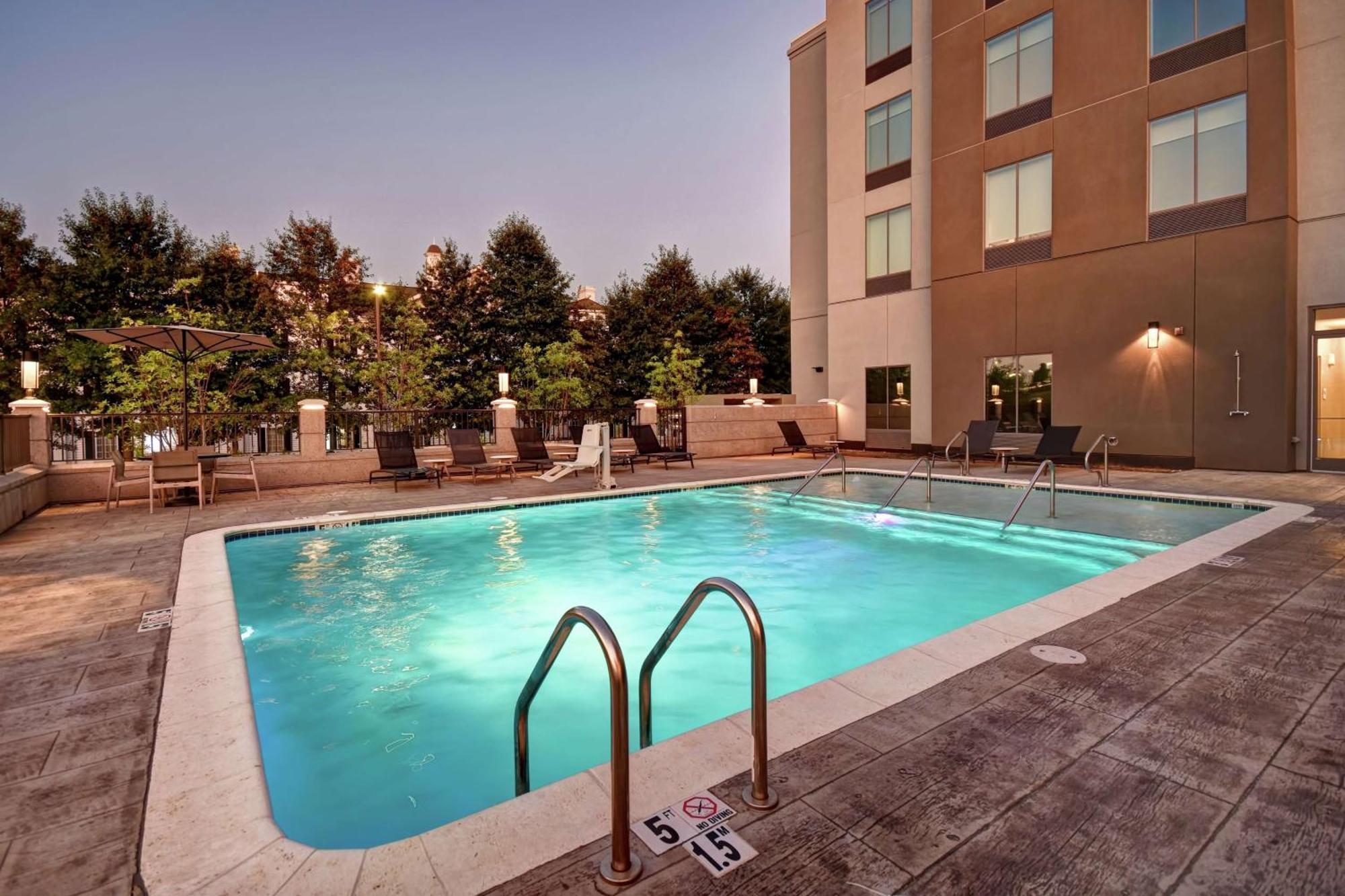 Hilton Garden Inn Jackson Kültér fotó