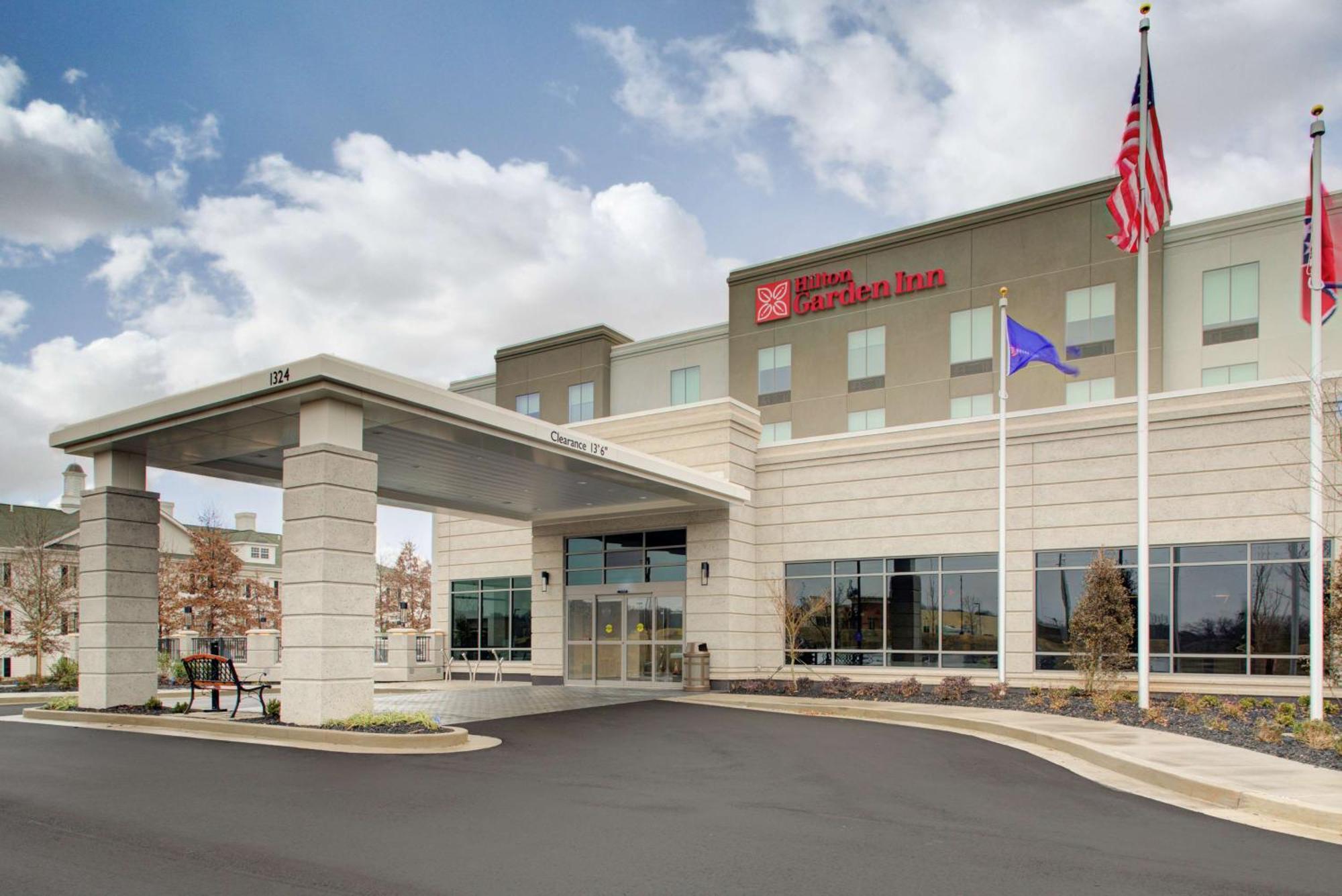 Hilton Garden Inn Jackson Kültér fotó